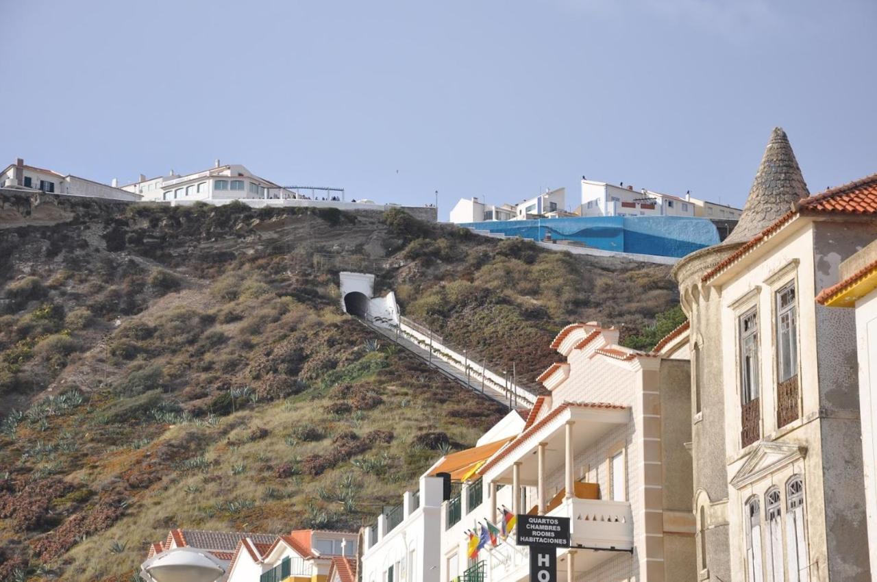 Ferienwohnung Casa De Zira Nazaré Exterior foto