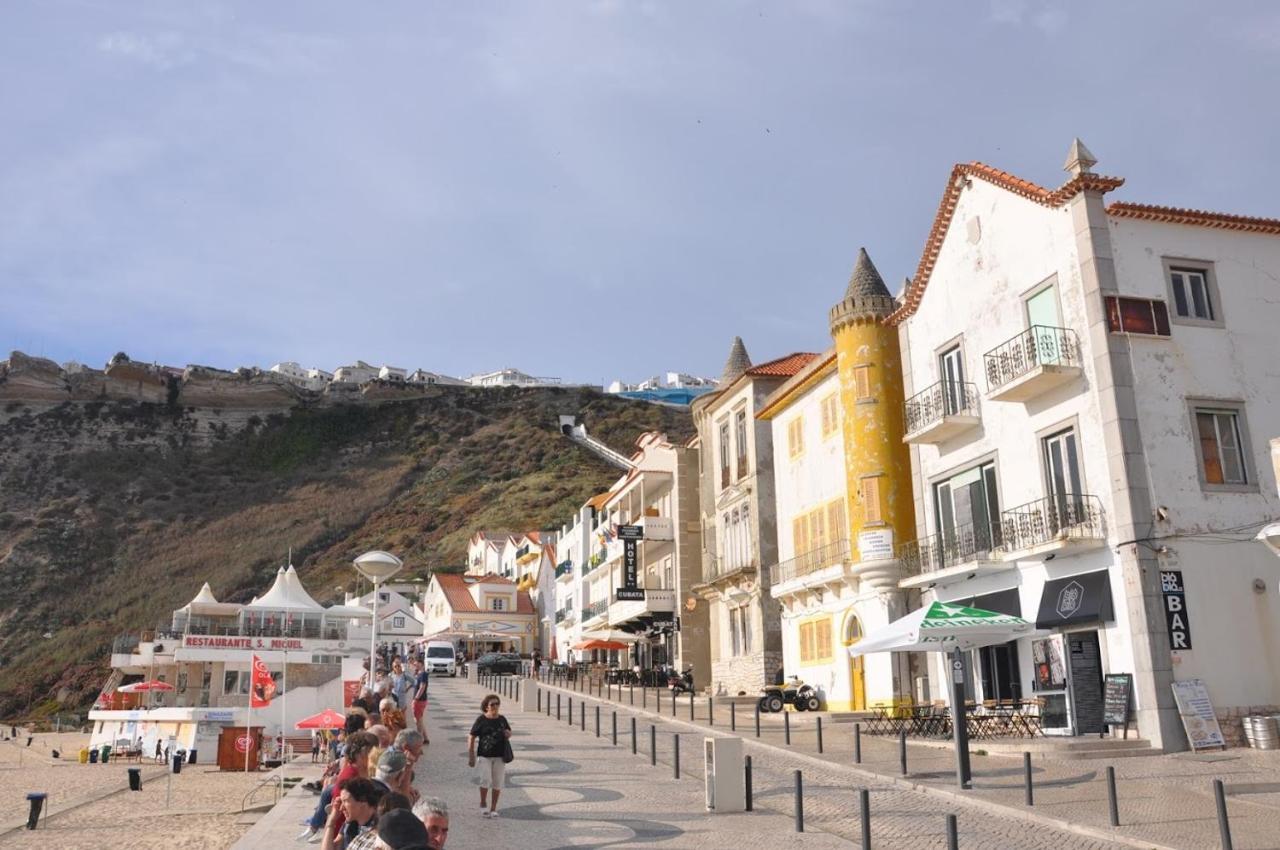 Ferienwohnung Casa De Zira Nazaré Exterior foto