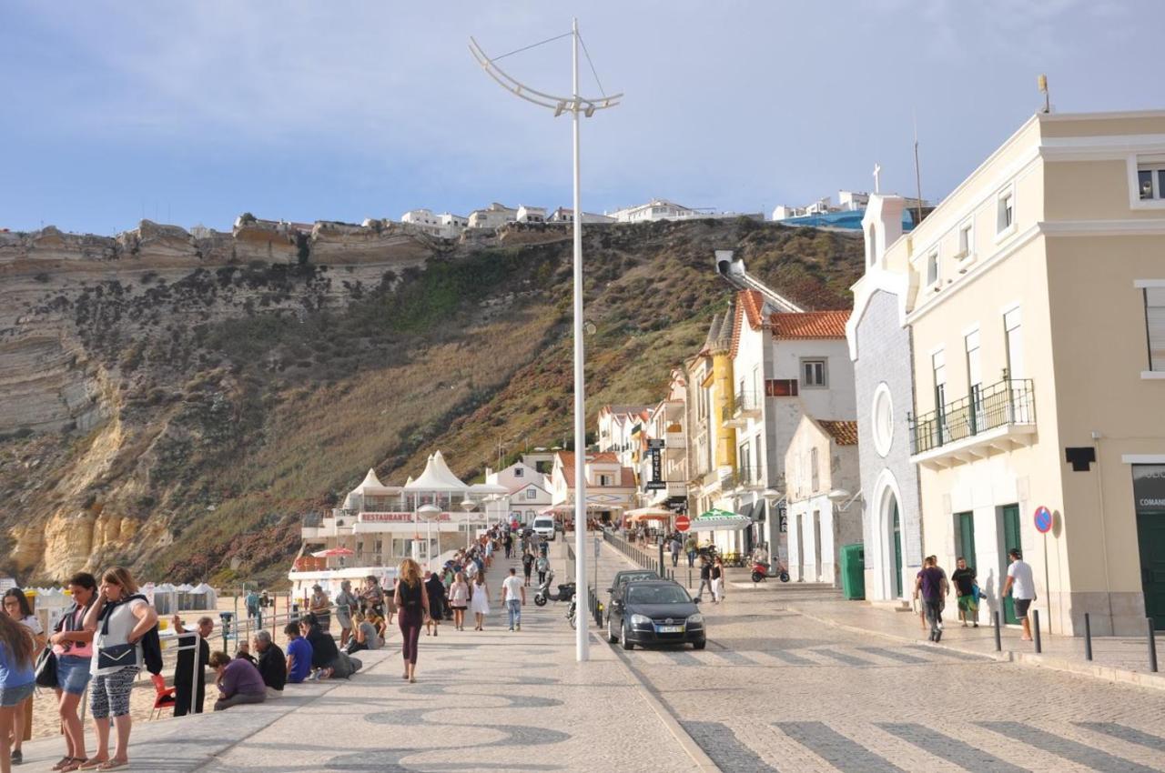 Ferienwohnung Casa De Zira Nazaré Exterior foto