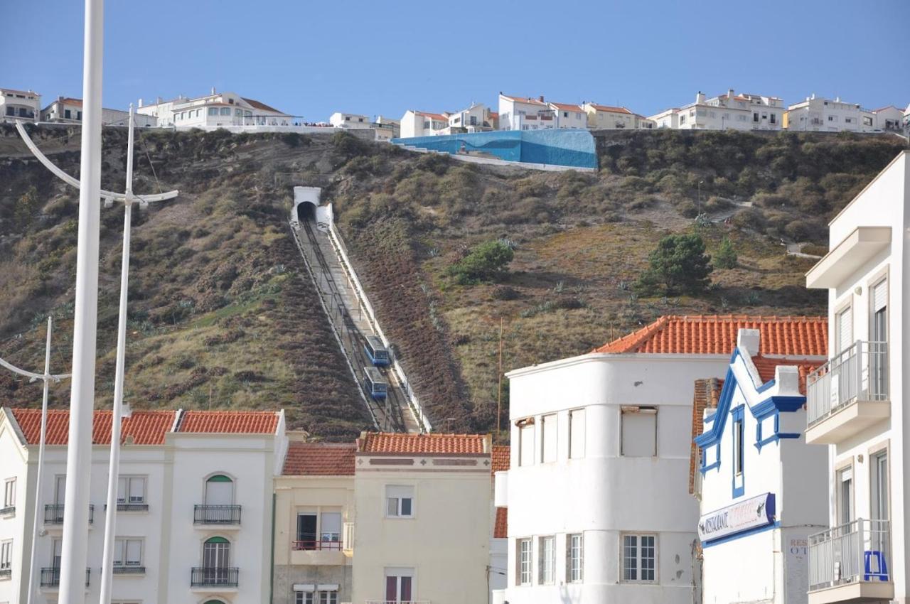 Ferienwohnung Casa De Zira Nazaré Exterior foto