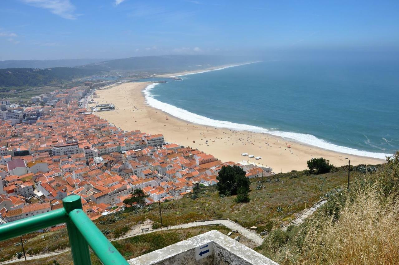 Ferienwohnung Casa De Zira Nazaré Exterior foto