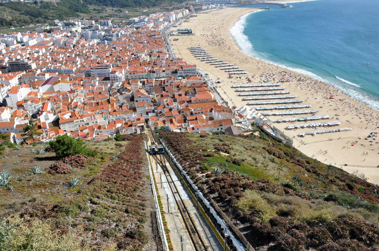 Ferienwohnung Casa De Zira Nazaré Exterior foto